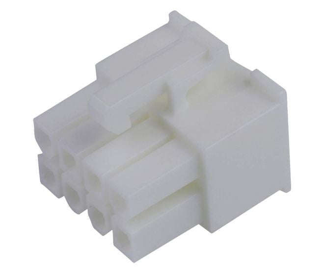 Housing socket dual 10w 5557 yy8cra10