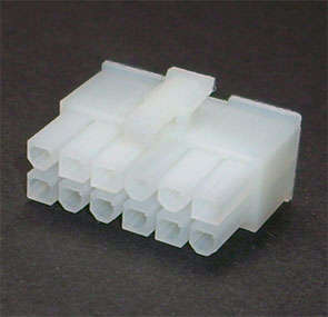 Housing recep dil 22w 4.2 c4255hf-2x11p
