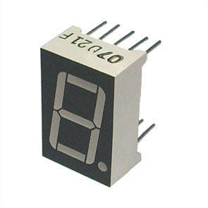 Led display 7-seg cc red 14.2mm kem-5611-bh