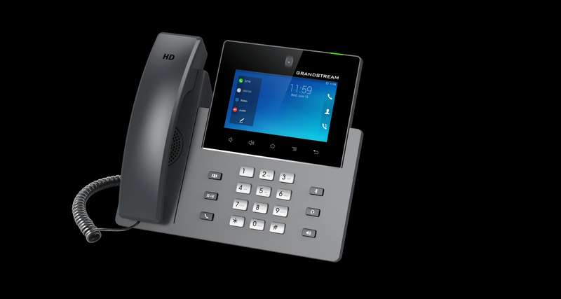 Grandstream 16 Line Enterprise Video Phone | GXV3350