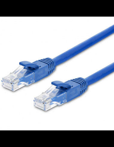 Acconet CAT6 0.5m UTP Flylead Blue | CAT6-FLY-0.5-BLUE
