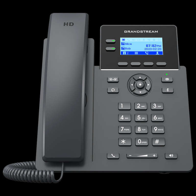 Grandstream 2-Line WiFi Desk Phone | GRP2602W