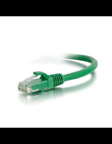 Acconet CAT6 0.5m UTP Flylead Green | CAT6-FLY-0.5-GREEN