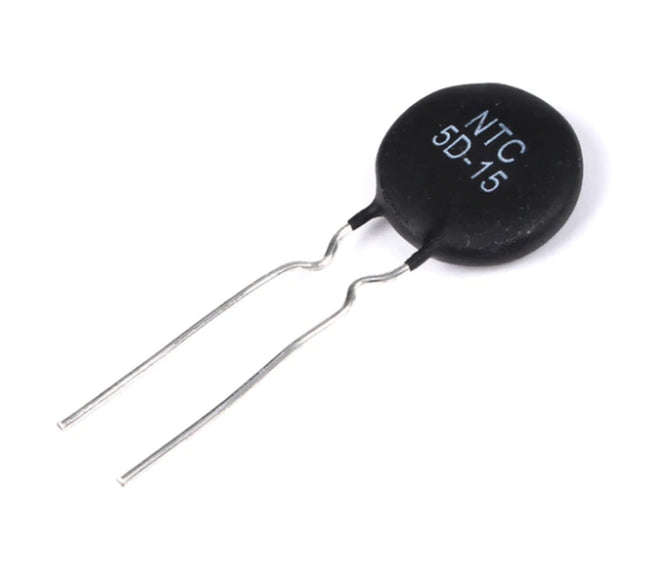 Thermistor ntc disc 17mm 5e 6a wmf21-5d-15m