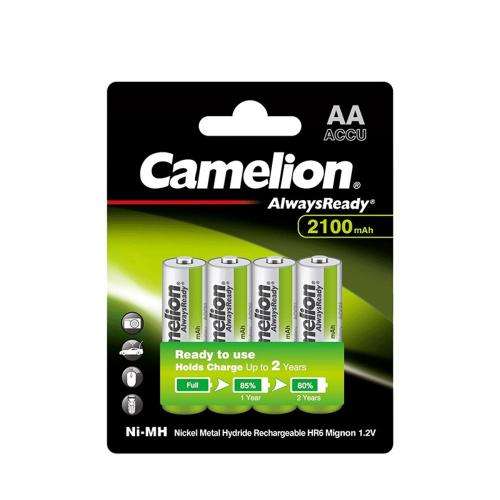 R6/aa battery nimh 1.2v 2a1 4/pack nh-aa2100arbp4