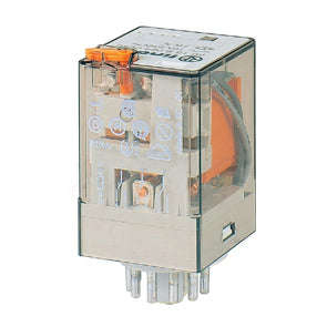 Relay tpdt 10a 240vac rnd 11-pin 60.13.8.240.040
