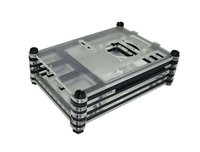 Rpi arcylic case only 94x69x34mm 60520139