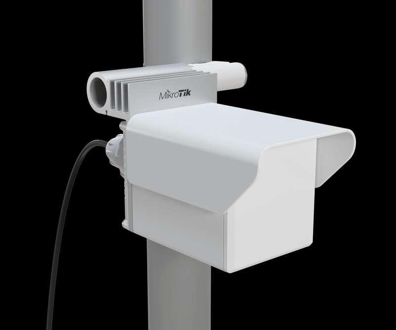 MikroTik Cube 60Pro ac 60Ghz antenna, 802.11ay wireless and 5GHz 802.11ac backup
