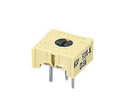 Trimpot top adjust 10k pcb 63p-103