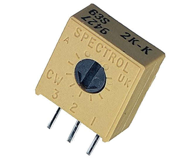 Trimpot / potentiometr s-adj v-mnt s/t 1m 63s1051m
