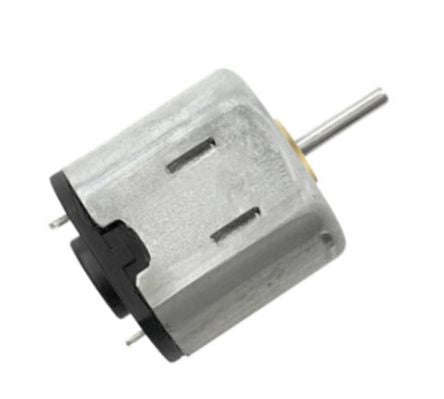 Miniature dc brush motor 2-6vdc 6400rpm 64010009-n20