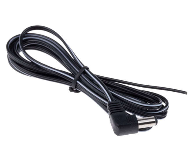 Lead 2.1mm r/a socket - o/e 1m8 656-3850