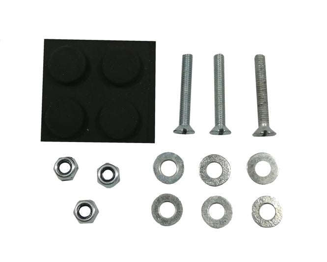 Power amp fastener & mounting 16-pcs kit 6elcprc