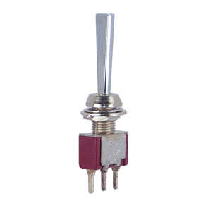Mini toggle switch spdt on-on pcb 7103p1ycq