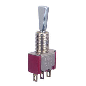 Mini toggle switch spdt on-off-on sol 7103p3yzq