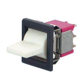 Rocker switch mini dpdt on-on sol 7215j61zqe-12