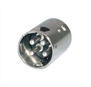 Plug 4pin power din i/l no cover 812004 *a*