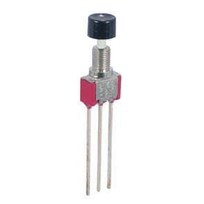 Push button switch mini spdt on-mom w/w 8168shw5qe