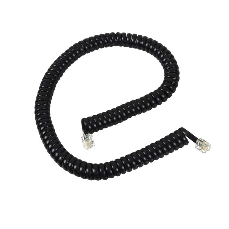 Grandstream GXP Spare Curly Cord