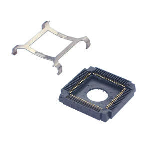 Socket lcc 68w w/clip pcb 8604-068-15-14-965-0