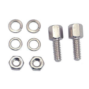 D-sub hex lock nut set of 8-pcs (one pair) 86301