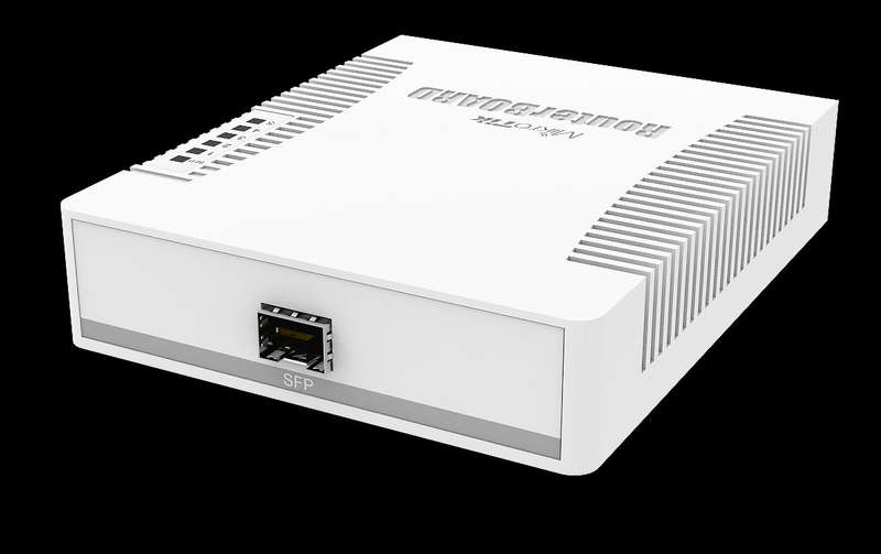 MikroTik CSS106-5G-1S Smart Desktop Switch 5 Port Gigabit 1SFP | RB260GS