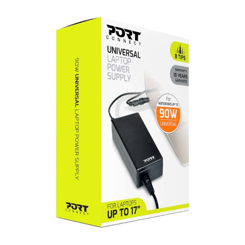Port 90W Universal AC Adapter