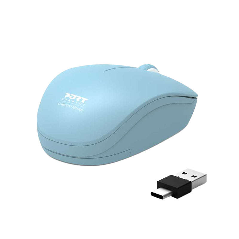 Port Connect Wireless Mouse  Azur