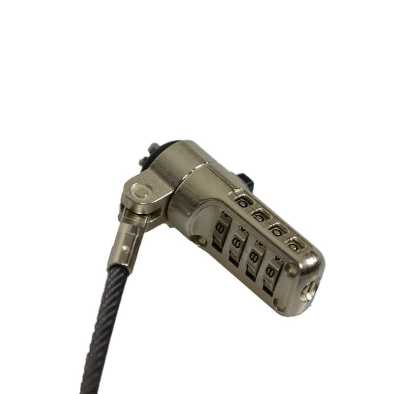 Port Combination Noble Wedge Slot Cable Security Lock