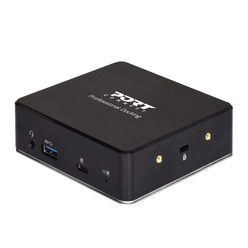 Port USB-C & USB-A Combo Docking Station