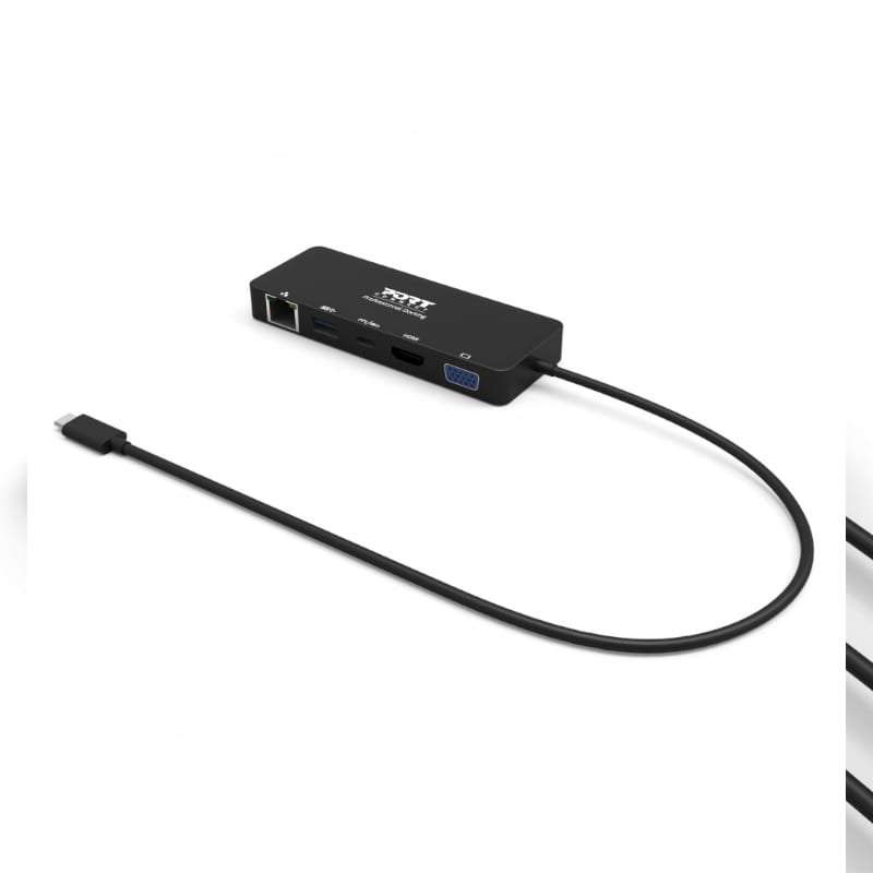 Port 85W USB-C Universal Travel Docking Station