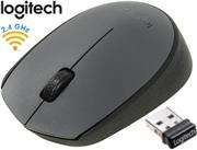 Logitech M170 Grey Compact Ambidextrous Wireless Mouse