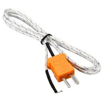 K-type temperature probe bead -50-204d mini connector open end tp-01-1000