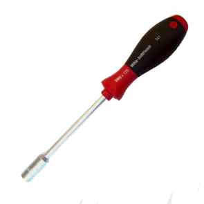 Nut driver 1/4 " 6.3x125mm screwdriver type 02837