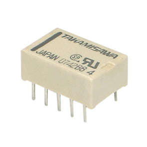 Relay dpdt 5v 1a al-5w-k