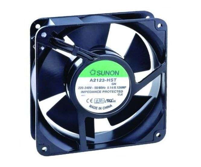 FAN 120sqx38 220V slv pin 11 2c A2123-HST.GN
