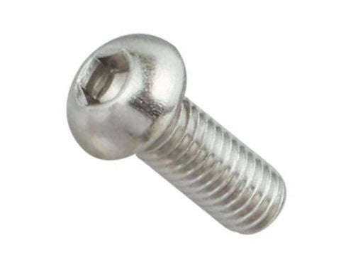 Az-304 skt butt hd cap scr m4x8 s/s a2sbhcs04x008