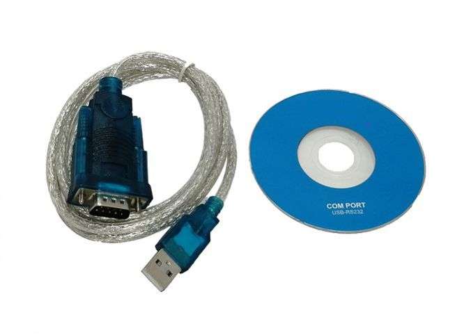 Usb to rs232 serial ttl adaptor / converter 1.2m a37034-c *a*