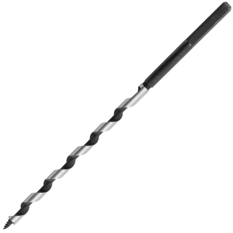 Auger bit 6 x 170mm pouched