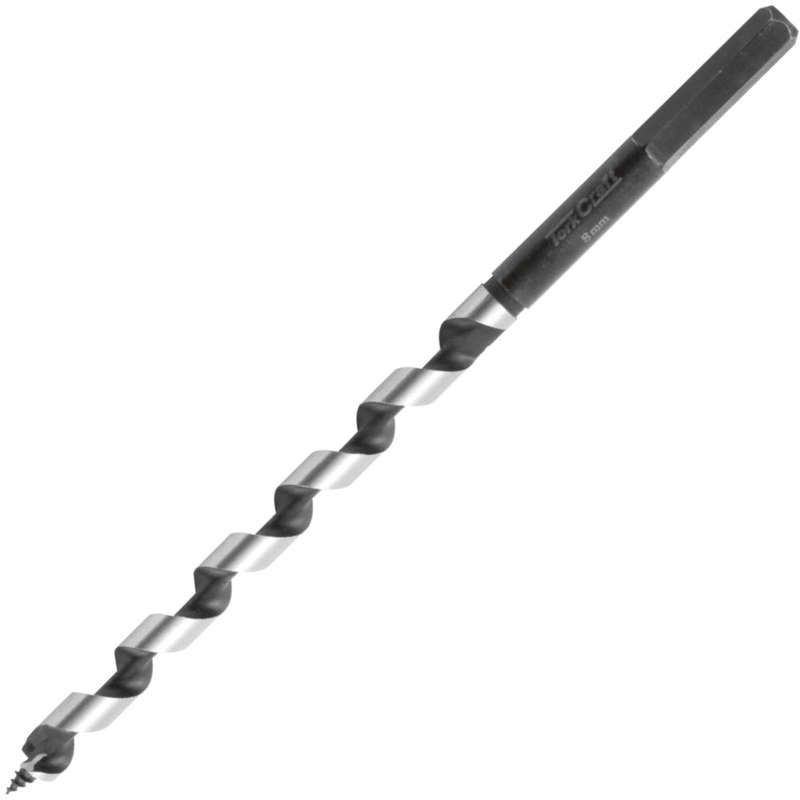 Auger bit 8 x 170mm pouched