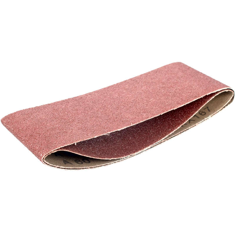 Sanding belt 75 x 457mm 120grit 2/pack