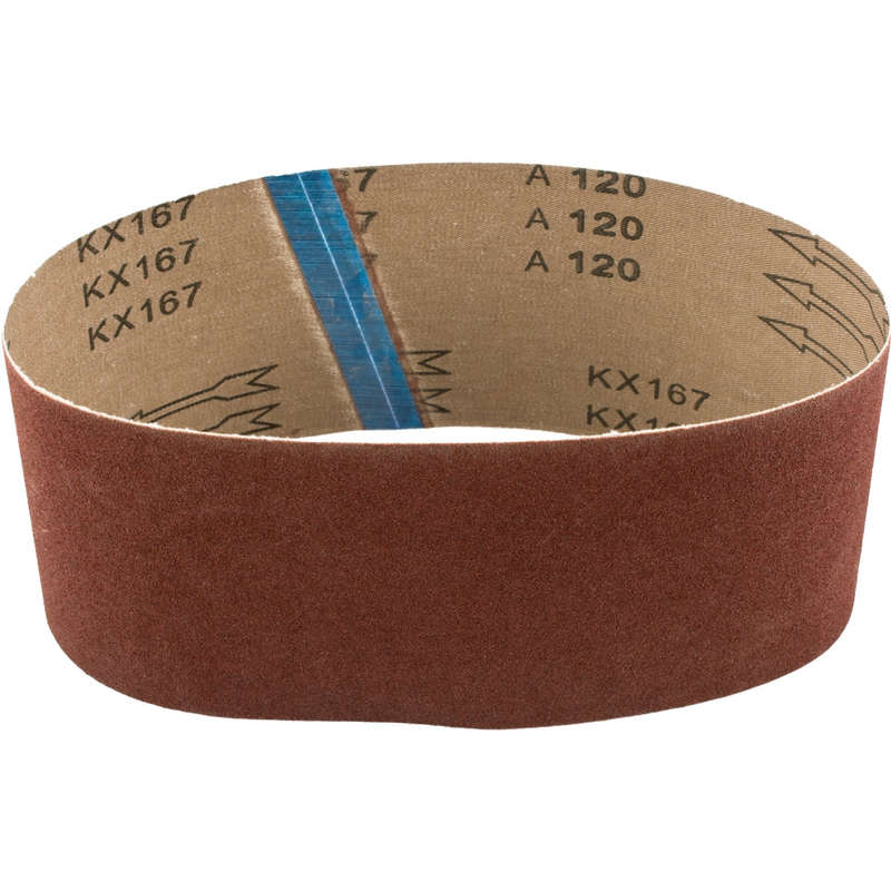 Sanding belt 100 x 620mm 120 grit bulk
