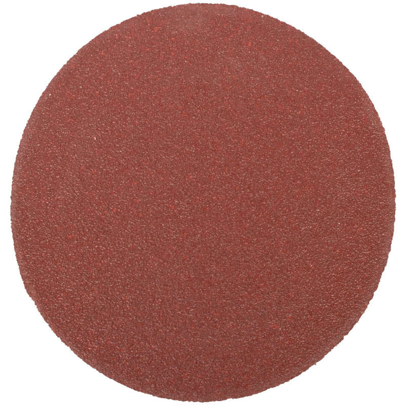 Sanding disc 125mm no hole 40 grit 10/pack hook and loop