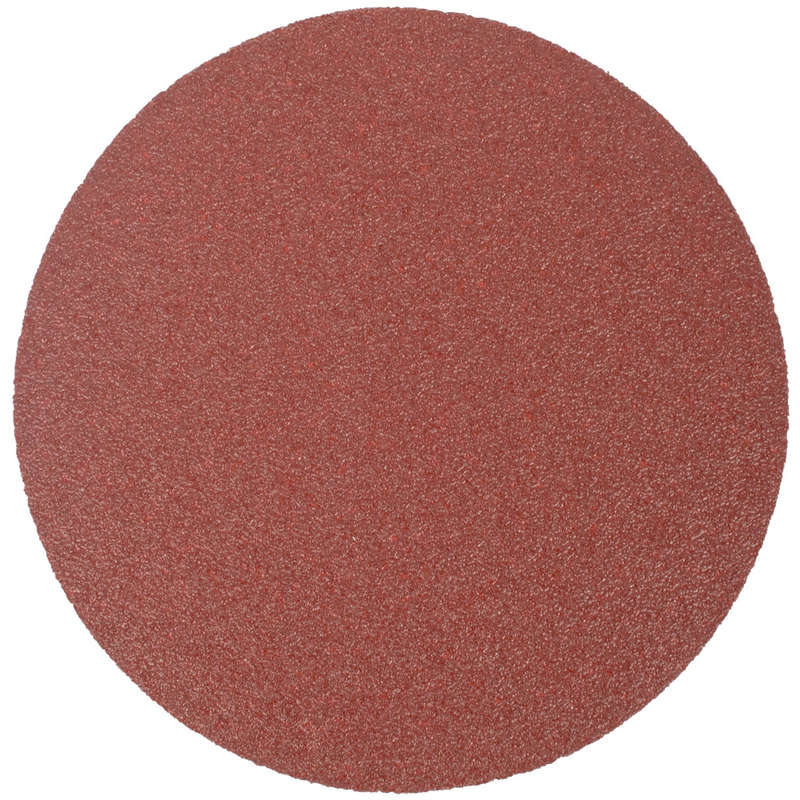 Sanding disc 150mm 60 grit 10/pk hook and loop