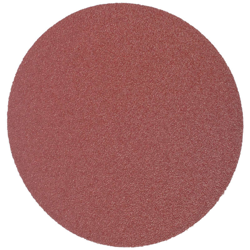 Sanding disc psa 125mm 80 grit no hole 10/pk