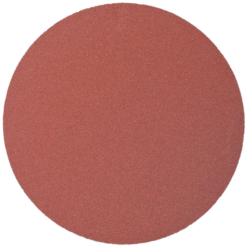 Sanding disc psa 125mm 120 grit no hole 10/pk