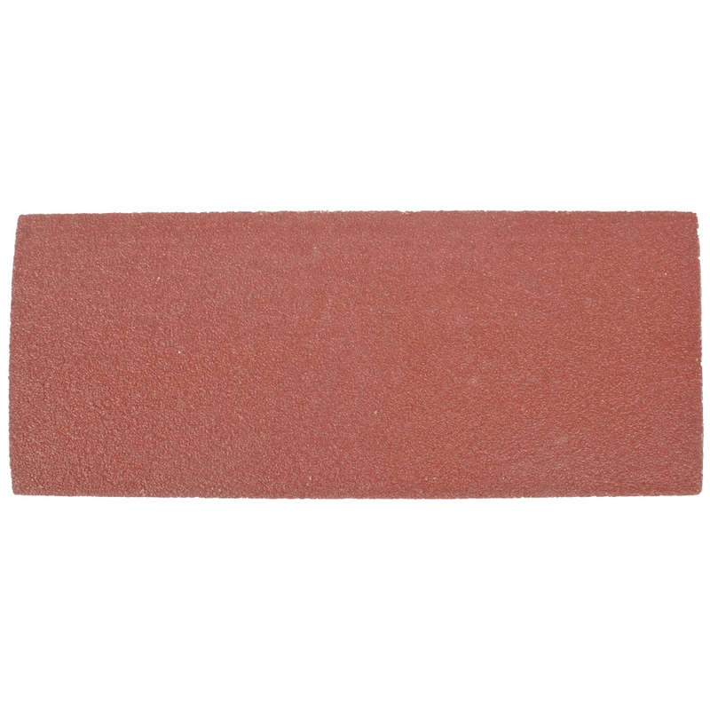 Sanding sheet orb 115 x 280mm 50 grit no holes 5/pk hook and loop