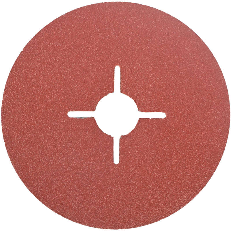 Fibre disc 115mm 100 grit 5/pack