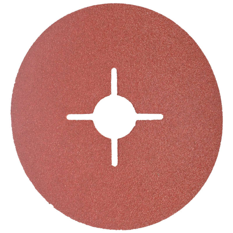 Fibre disc 115mm 100 grit bulk