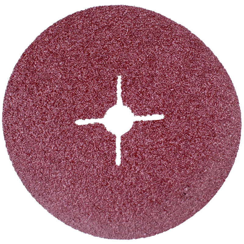 Fibre disc 180mm 24 grit bulk